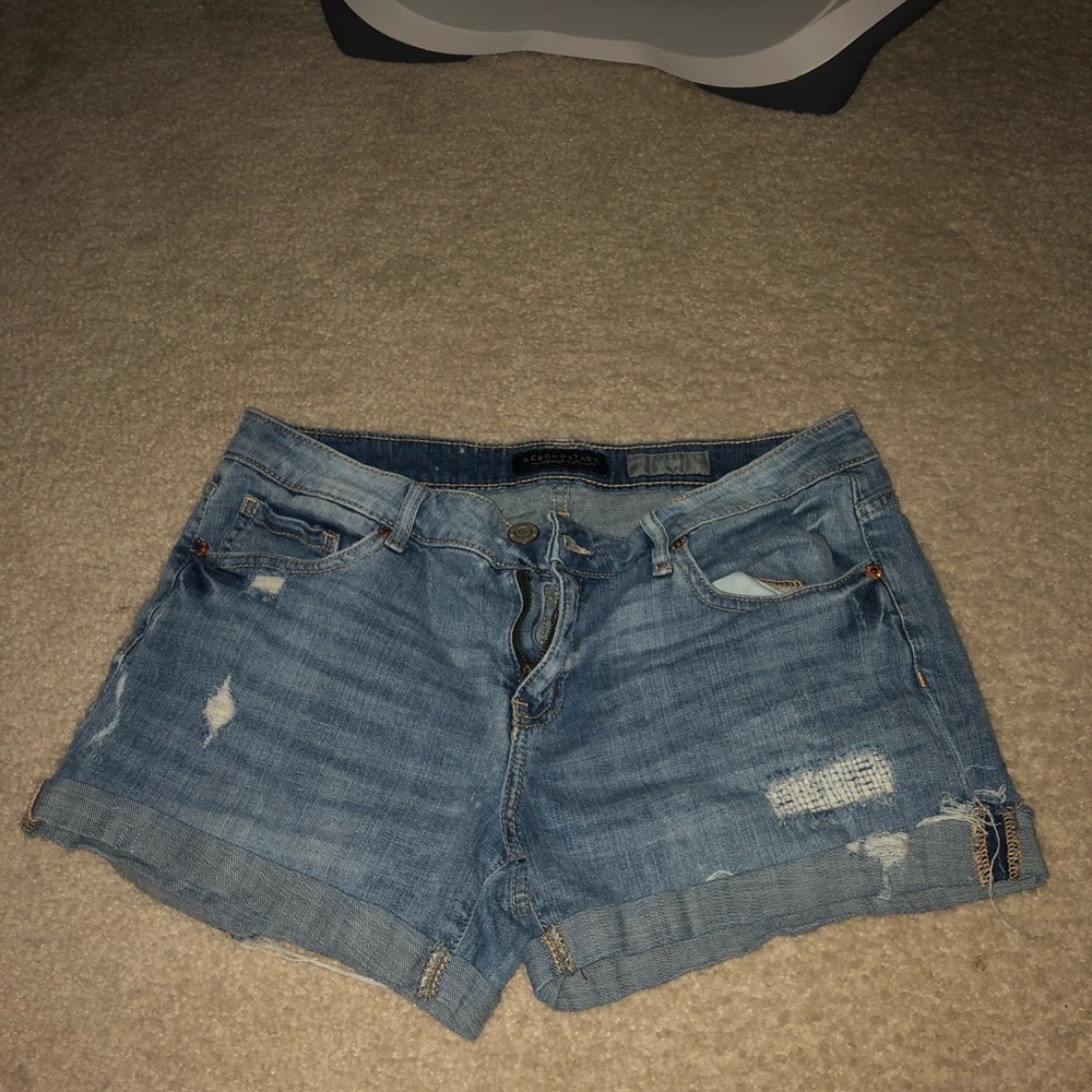 Aeropostal Jean Shorts